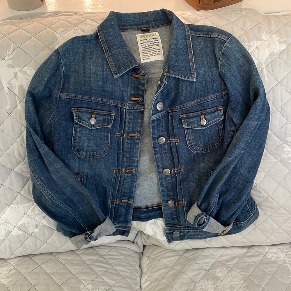Denim jacket